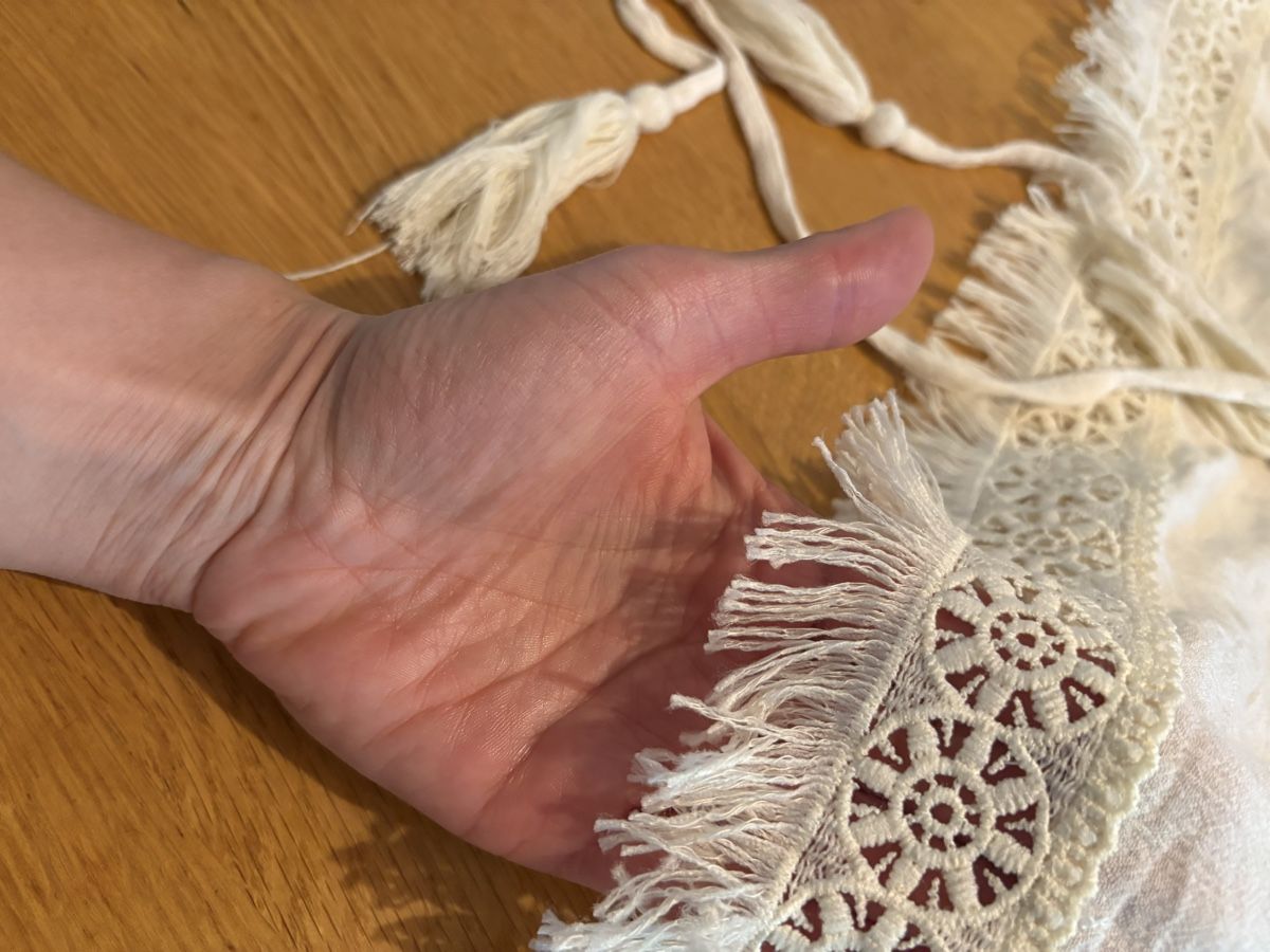 Manor Vestiti: Robe de plage Manora taille S/M – Usato da Attalens venduto da Skorpionica 2