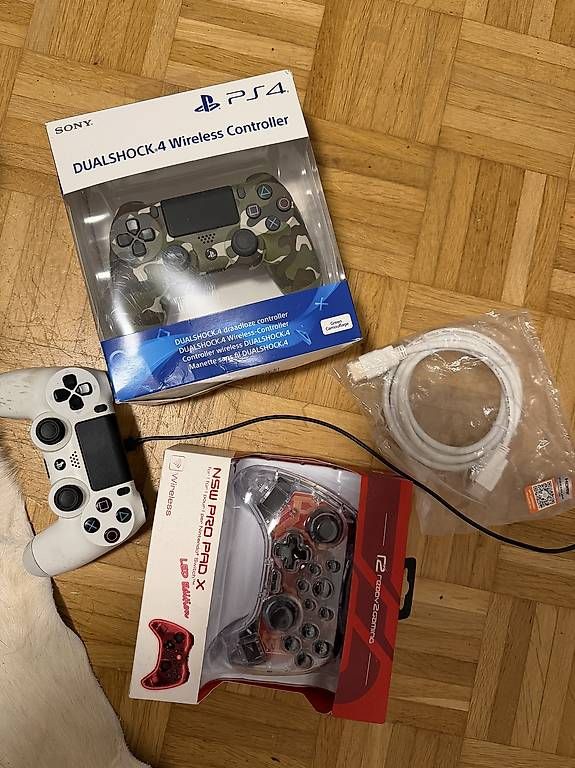 Consoles: PS4 Mit Extras 2 Controller und HDMI Kabel – D'occasion à Arbon par Mero_Az 1