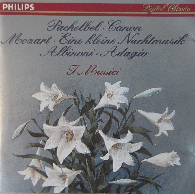 CDs: Pachelbel / Mozart / Albinoni – Gebraucht aus Grüningen von azulamarillo