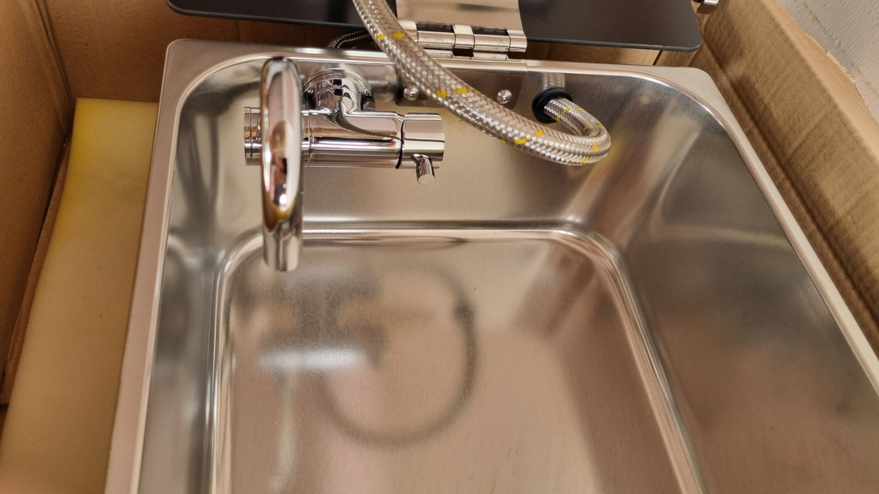 Cucine complete: Spüle mit Kochfeld Camper Wohnmobil – Nuovo e nell'imballaggio originale da Fürigen venduto da Bucheli59 8