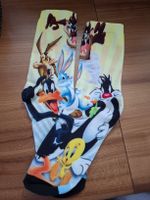 Looney Tunes Socken, neu, Grösse 38-42, Cartoon Spass!