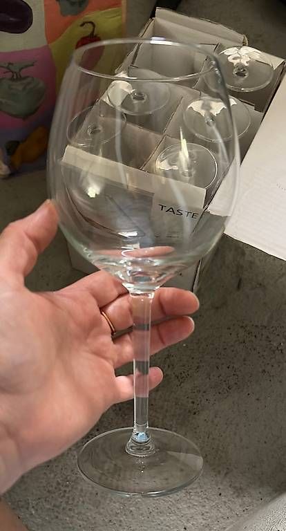 Gläser: 4x Rotwein Glässer Ikea – Gebraucht aus Zollikerberg von kajschi