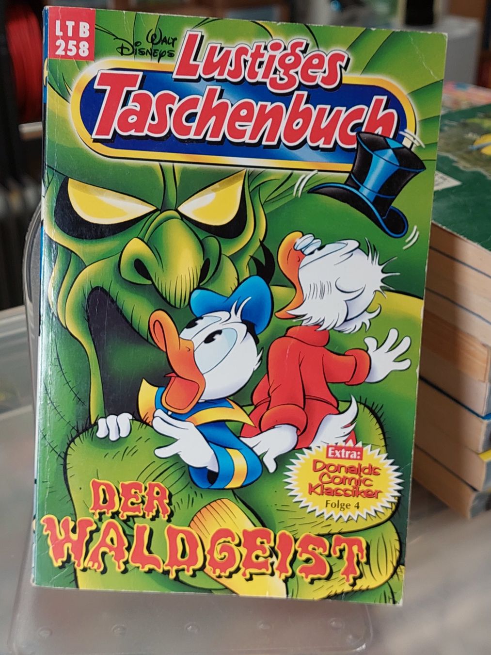 Comics: Lustiges Taschenbuch LTB 258 – Gebraucht aus Oberwil b. Zug von PrimaryBlue