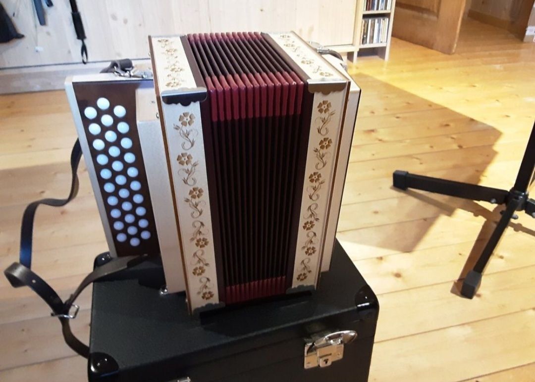Ott Oergeli Strumenti musicali: Schwyzerörgeli Ott – Usato da Weier im Emmental venduto da tamarabichsel