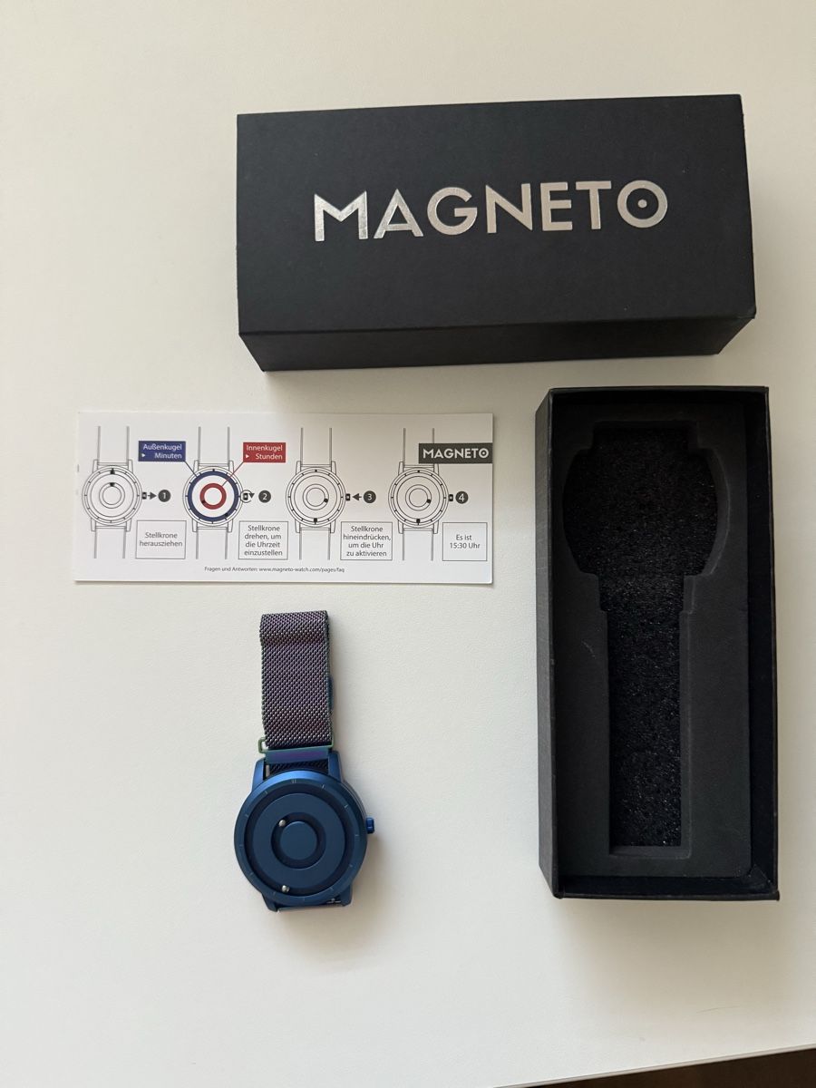 Orologi: Magneto Uhr – Usato da Sissach venduto da SwissD