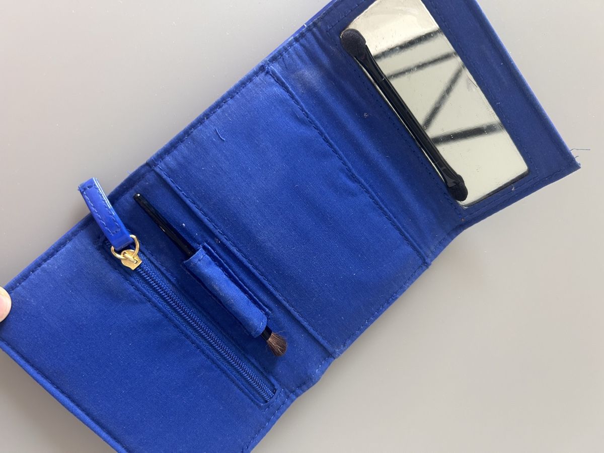 Dior Make-up: Original YSL Laurent Lidschatten Palette Blau – Usato da St. Gallen venduto da jojan 4