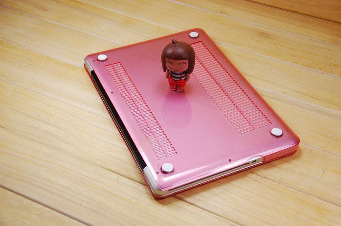 Covers & Borse: Coques TPU ROSE pour macbook 15" A1286 – Nuovo e nell'imballaggio originale da Morges venduto da DigiAC 2
