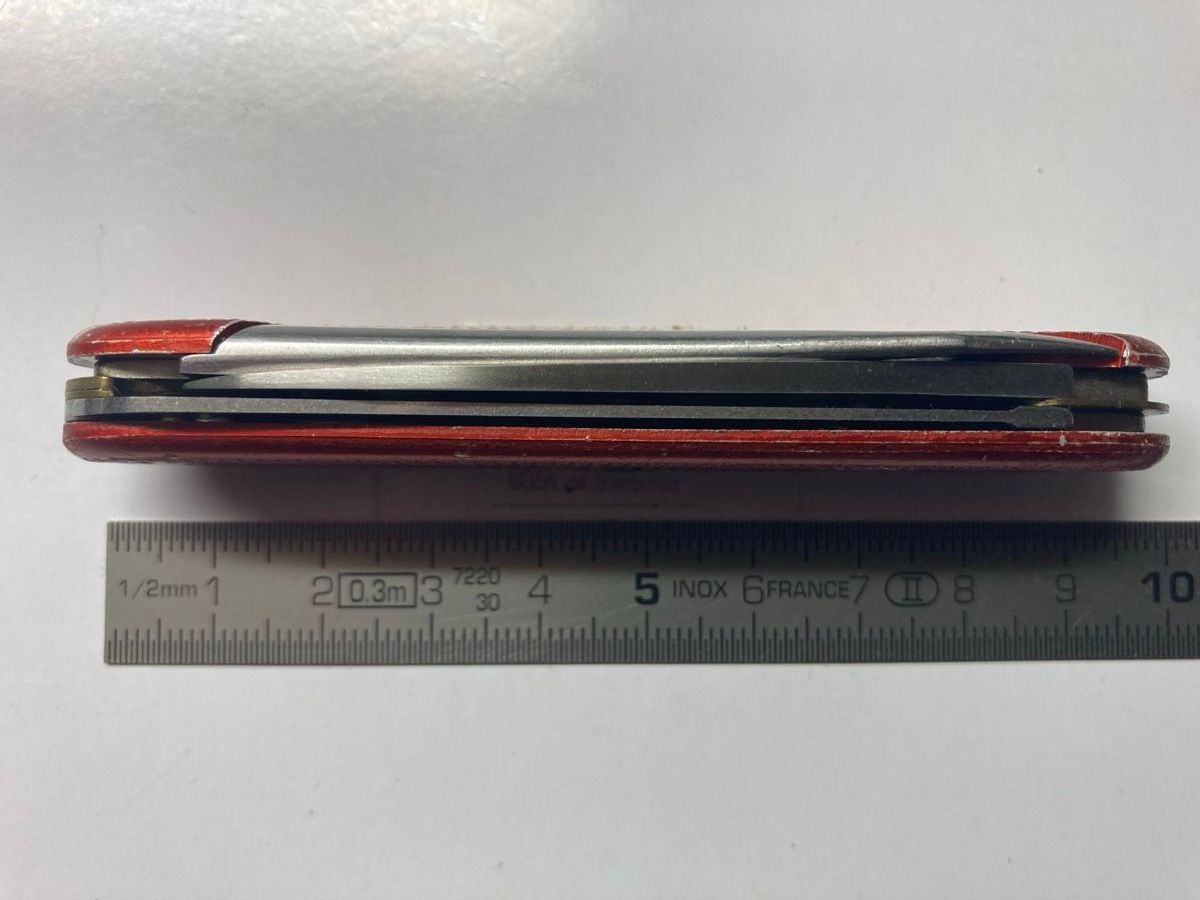 Victorinox Couteaux de poche: Sackmesser – D'occasion à Krauchthal par colligio 6