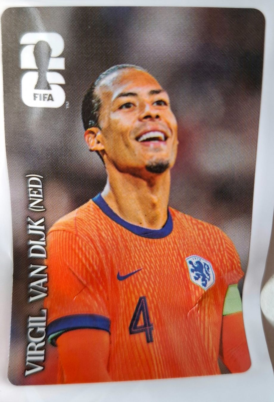 Panini Carte collezionabili: WM 2026 Coca - Cola Paninibild VIRGIL VAN DIJK.. – Usato da Rotkreuz venduto da keerthdi
