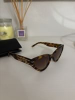 Sunglasses in Brown & with Box