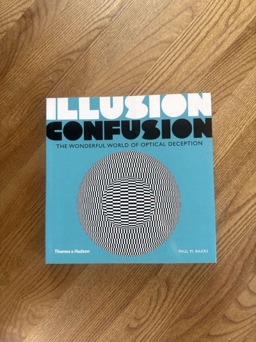 Libri: Buch Illusion Confusion Optical Deception Thames & Hudson – Nuovo (secondo la descrizione) da Zürich venduto da sasast