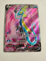 Pokemon Intelleon V Karte Full Art 2020