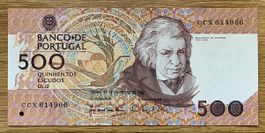 500 Escudos Portugal 1992!!! UNC!!!