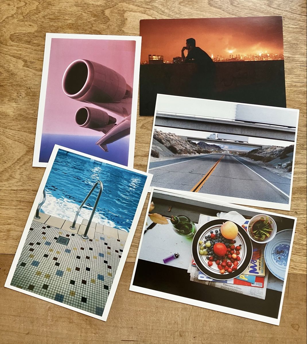 Cartoline postali: 5xAK: Wolfgang Tillmans – Nuovo (secondo la descrizione) da Buchs AG venduto da Allerleis