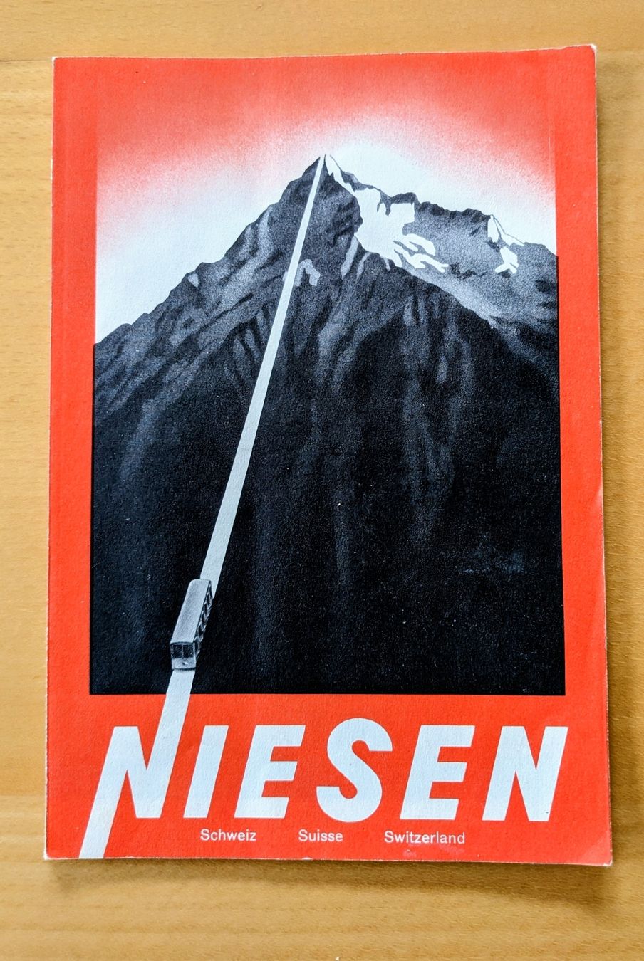 Documenti: Prospekt   der Niesenbahn – Usato da Toffen venduto da Lohner51 1