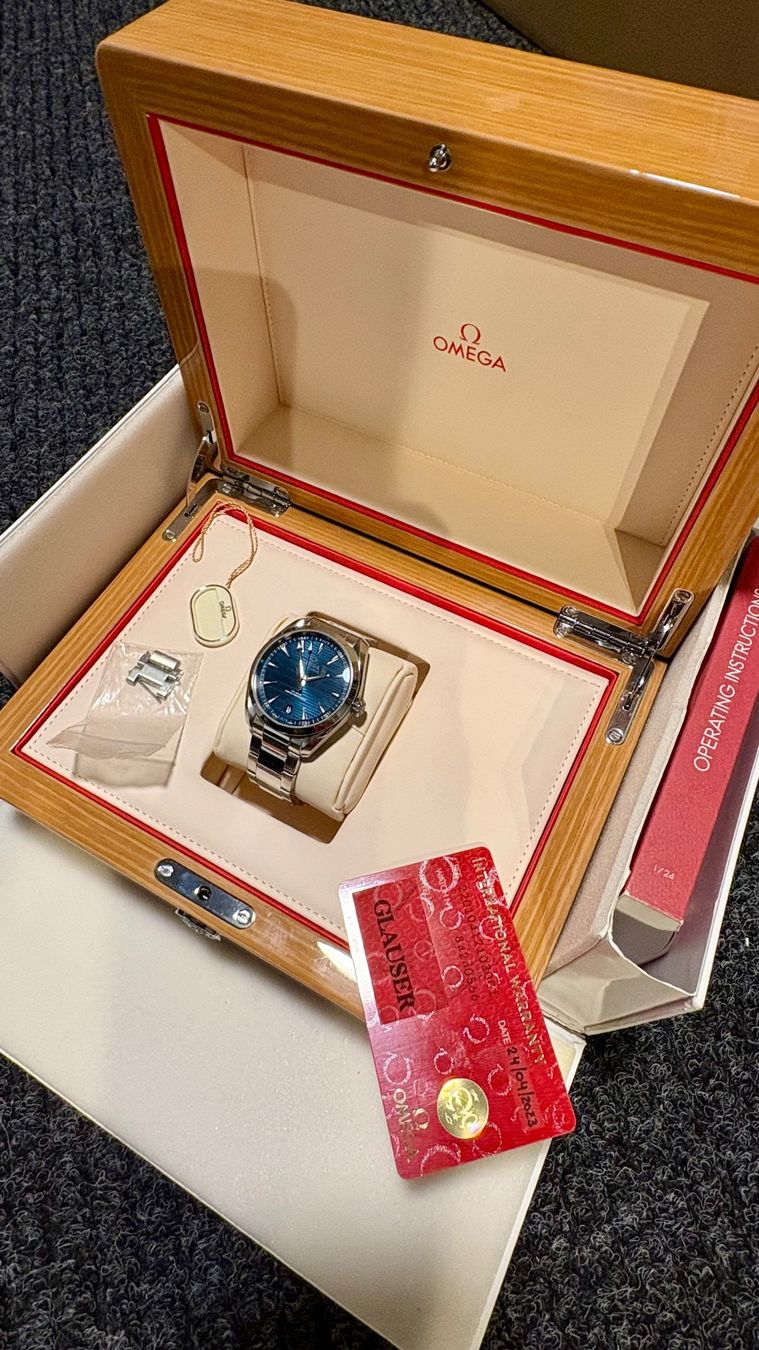 Omega Orologi: Omega Seamaster Aqua Terra 41 mm – Usato da Fislisbach venduto da nelsonmuntz 1