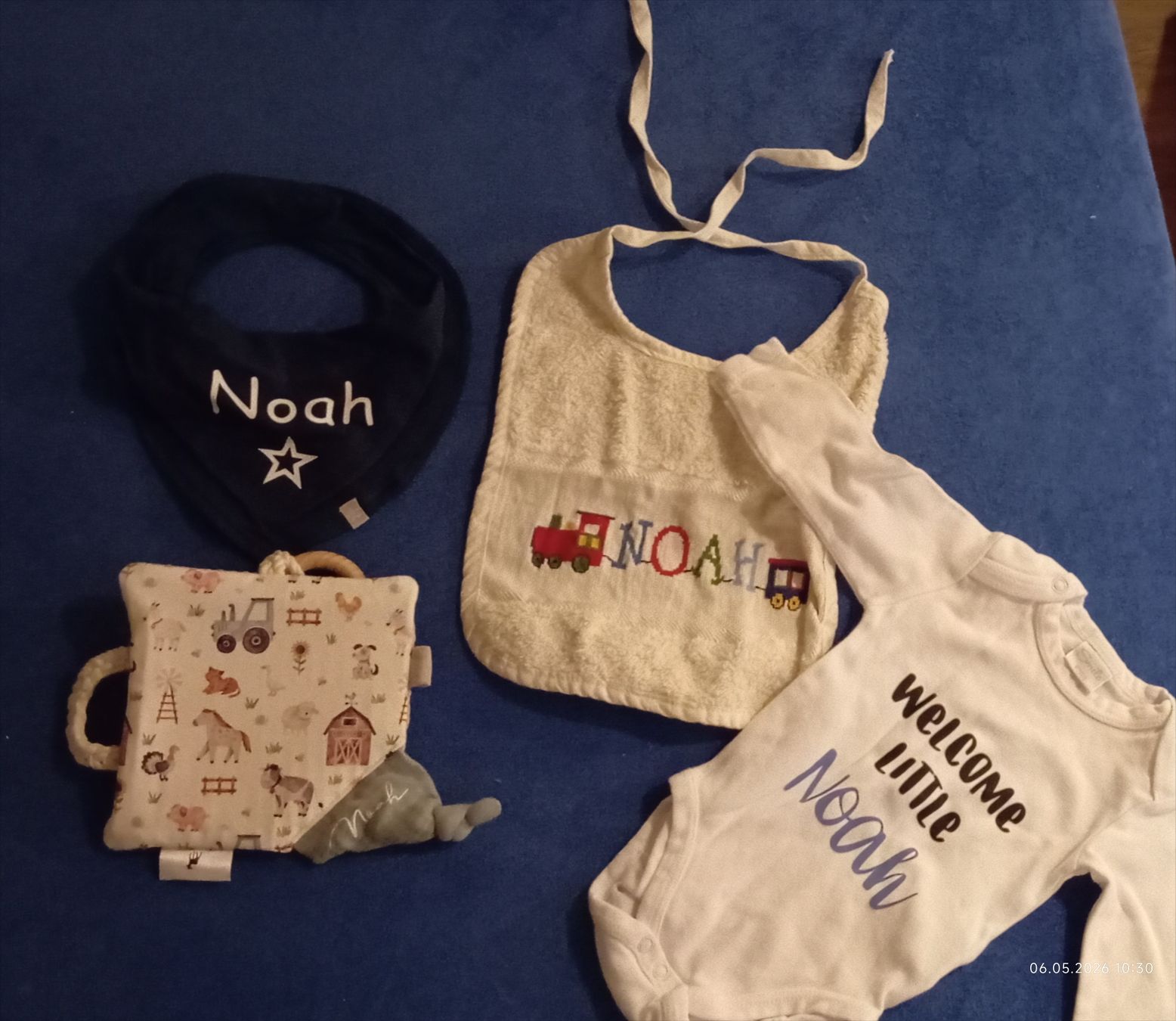 Kleiderpakete & -sets: Süsses Babygeschenkset Noah – Neu (gemäss Beschreibung) aus Baltschieder von Momo_93