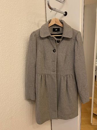 Übergangsmantel Wolle Grösse S