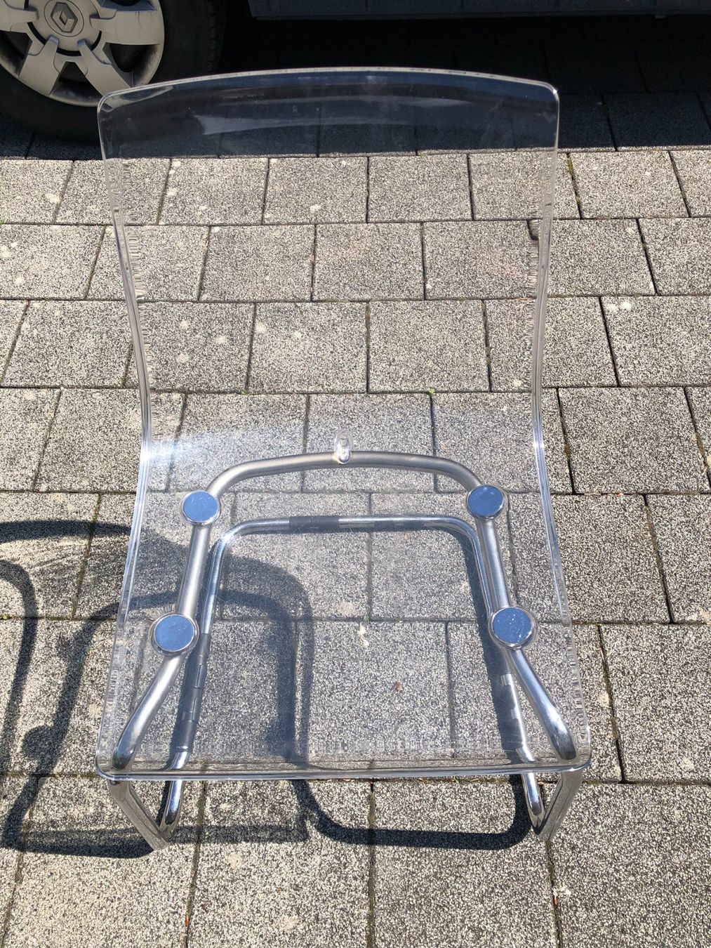 Ikea Stühle: TOBIAS - Stuhl, transparent/chromed – Neu (gemäss Beschreibung) aus Mols von Jeffrey_Daeng 6