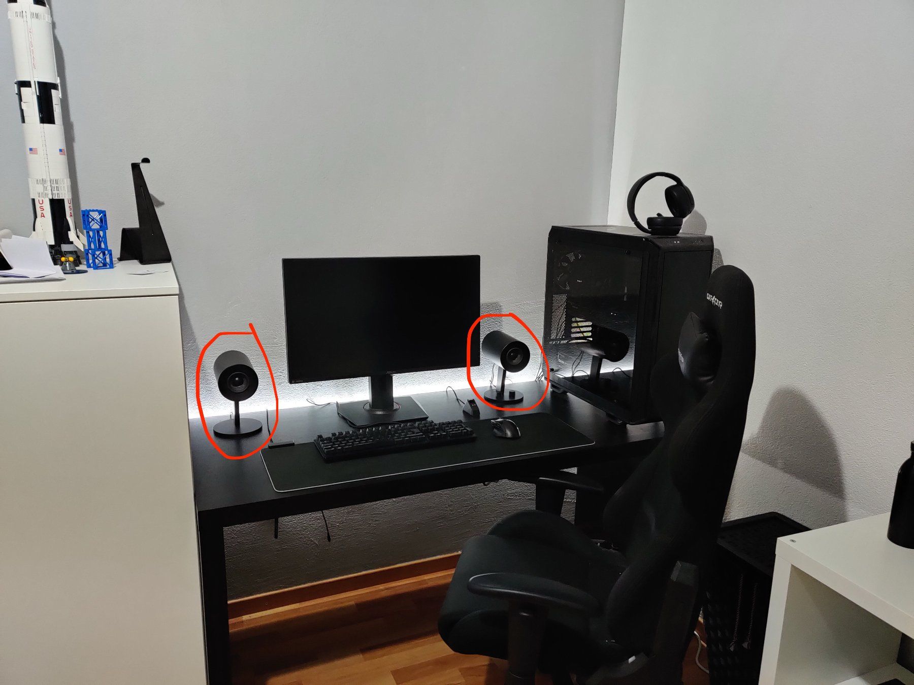 Razer Lautsprecher: Razer Nommo – Gebraucht aus Hochdorf von Julian_Baumeler 1
