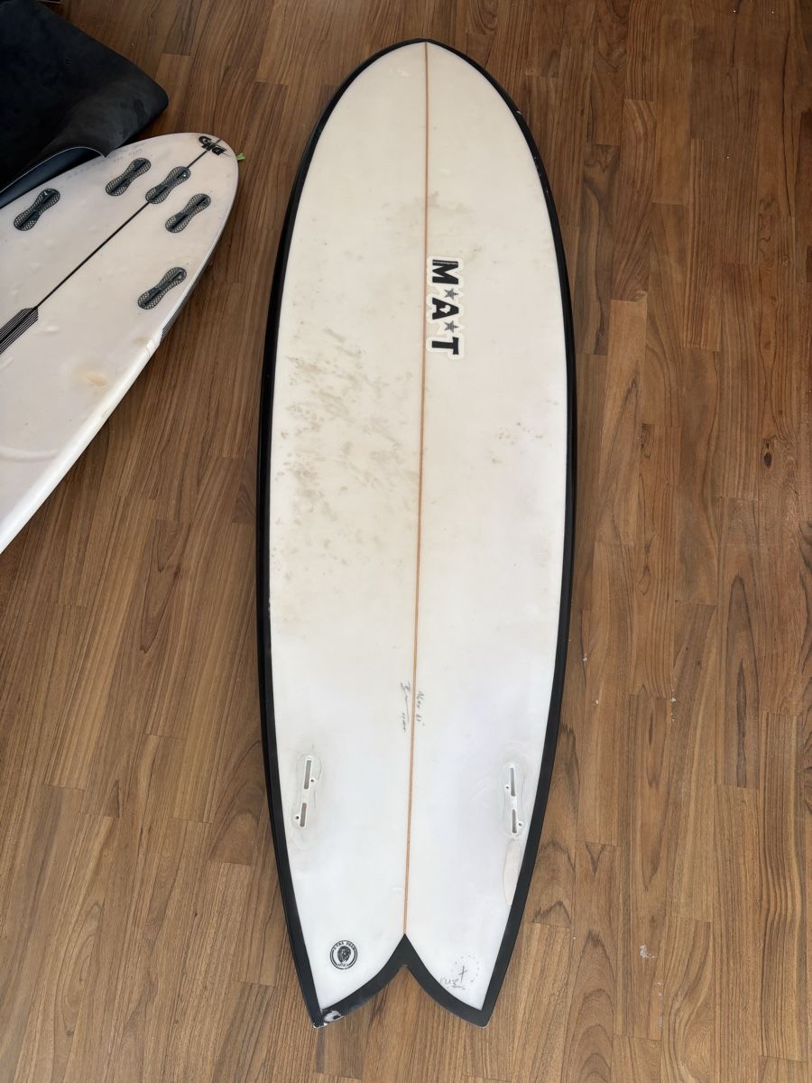 Tavole da surf e di nuoto: Surfboard 6’1 40l Fish – Usato da Zürich venduto da ale_g7cn 1