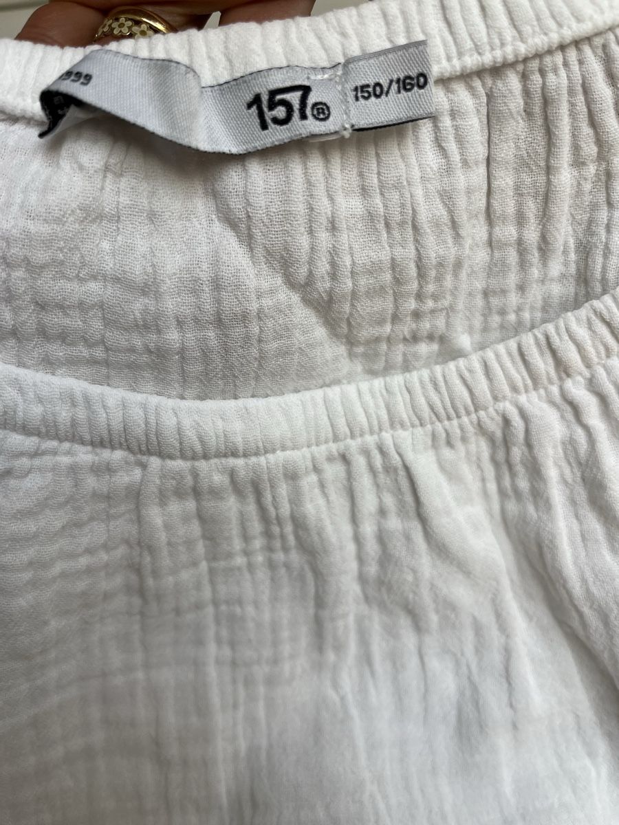 Vestiti & Gonne: 157. Kleid, weiss, 100% cotton – Nuovo (secondo la descrizione) da Zeiningen venduto da man_69cj 1
