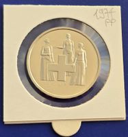 Gedenkmünze 5 Fr. 1974 polierte Platte Verfassungsrevision 4