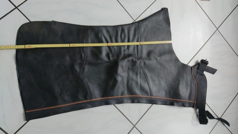 KenTaur Alex Lederchaps - Reit-Chaps Aus Doppelkalbsleder Größe 35/30