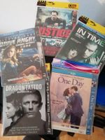 5 neue Blu Ray DVDs Englisch, Spanisch, Französisch
