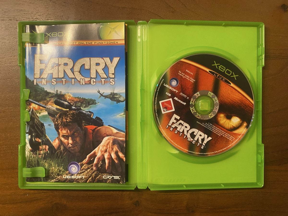 Microsoft Giochi: Farcry Instincts für Xbox – Usato da Thunstetten venduto da Virus_33 1