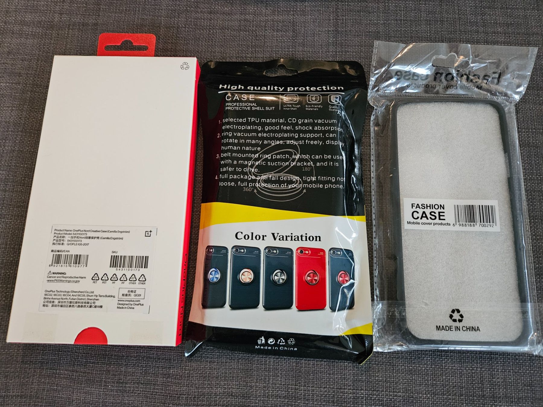 Cover & Protezioni schermo: Coques One Plud Nord x3 – Usato da Satigny venduto da larmn5jk 1