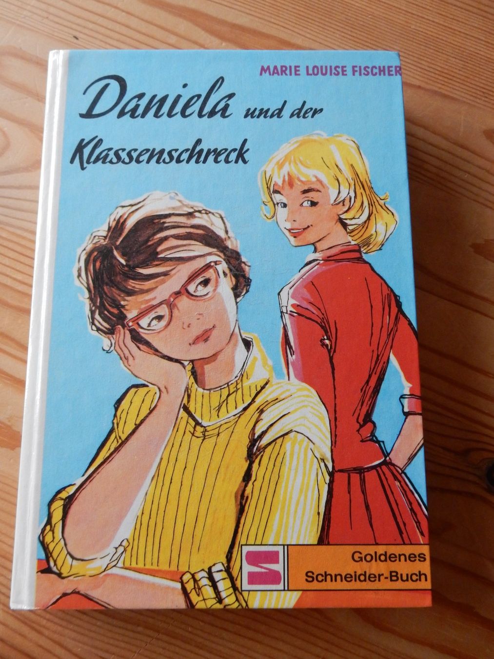Libri: antikes Jugendbuch Daniela +der Klassenschreck M. L. Fischer – Usato da Jona venduto da JOberg_25