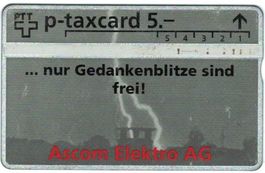 Taxcard 308L_64626 Ascom Elektro AG