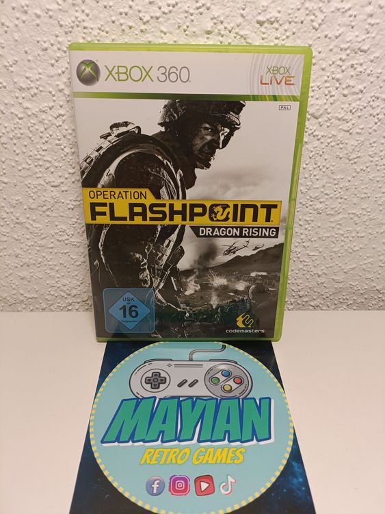 Opération flashpoint : dragon rising - XBOX 360