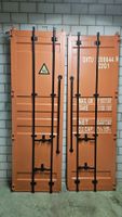 Containertür Schiebetür (Fake)