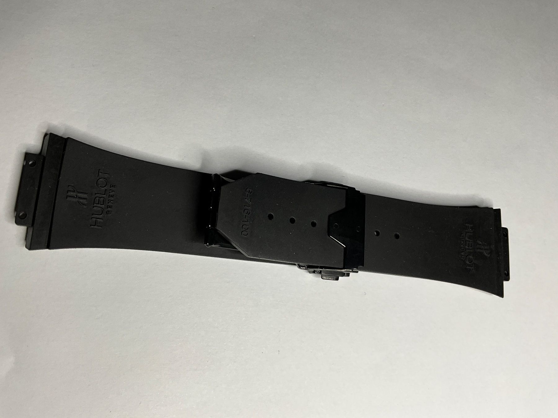 Bracciali & Braccialetti: Uhrenarmband Hublot – Nuovo (secondo la descrizione) da Bern venduto da gre_j5mm 6