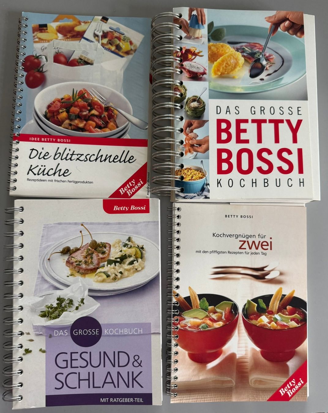 Libri: Betty Bossi Kochbücher – Nuovo (secondo la descrizione) da Meikirch venduto da meineangebote
