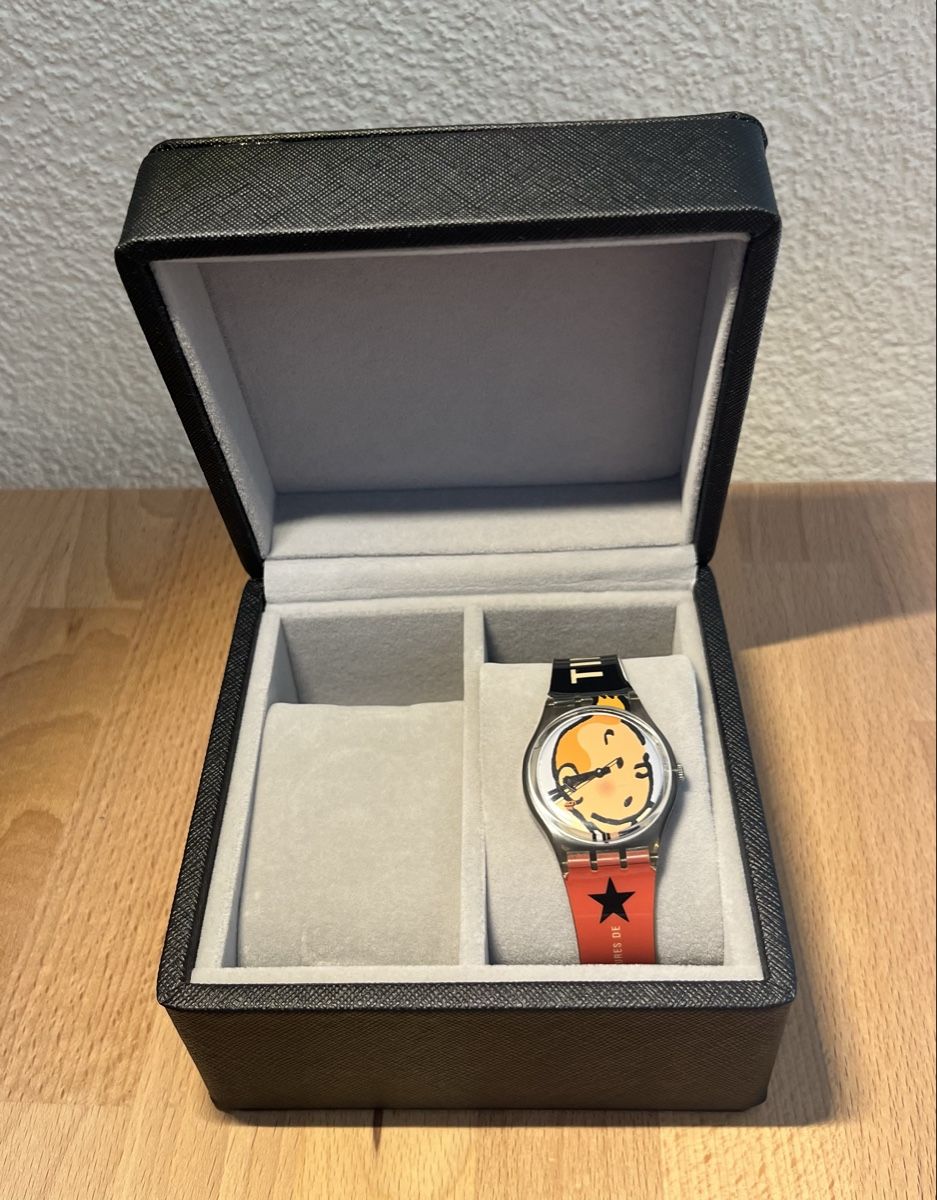 Swatch Orologi: Swatch Tintin Vintage 34mm – Usato da Zug venduto da rictii 2
