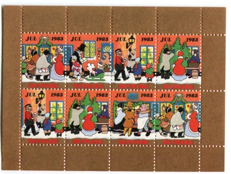 Tous les timbres: Block "Weihnachten". Dänemark. – Neuf avec emballage d'origine à Basel par Butsch5