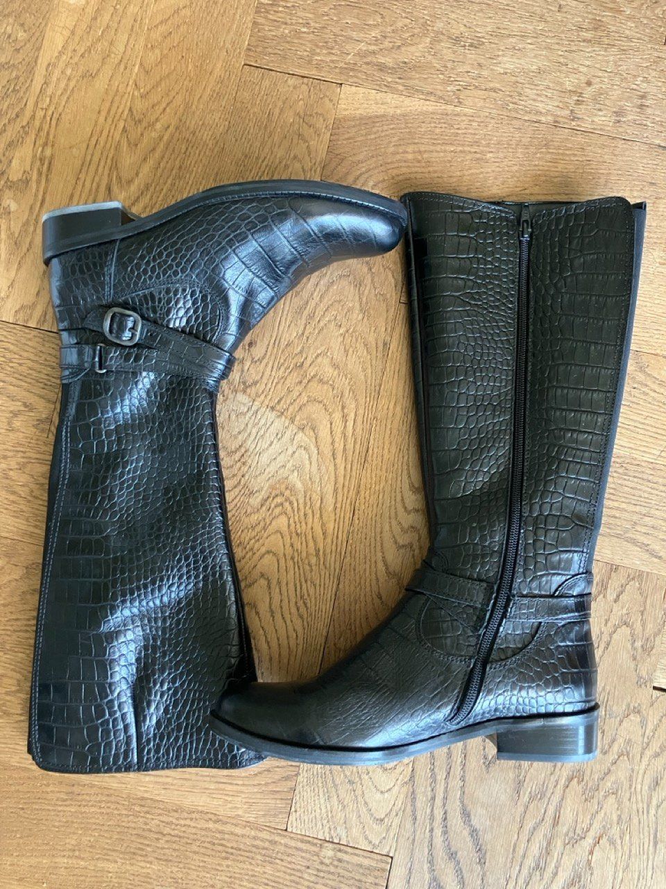 Gabor Scarpe da donna: Stiefel Damen Lederoptik Schwarz - Grösse 38 - Gabor – Nuovo e nell'imballaggio originale da Zürich venduto da minimalist-zh 3