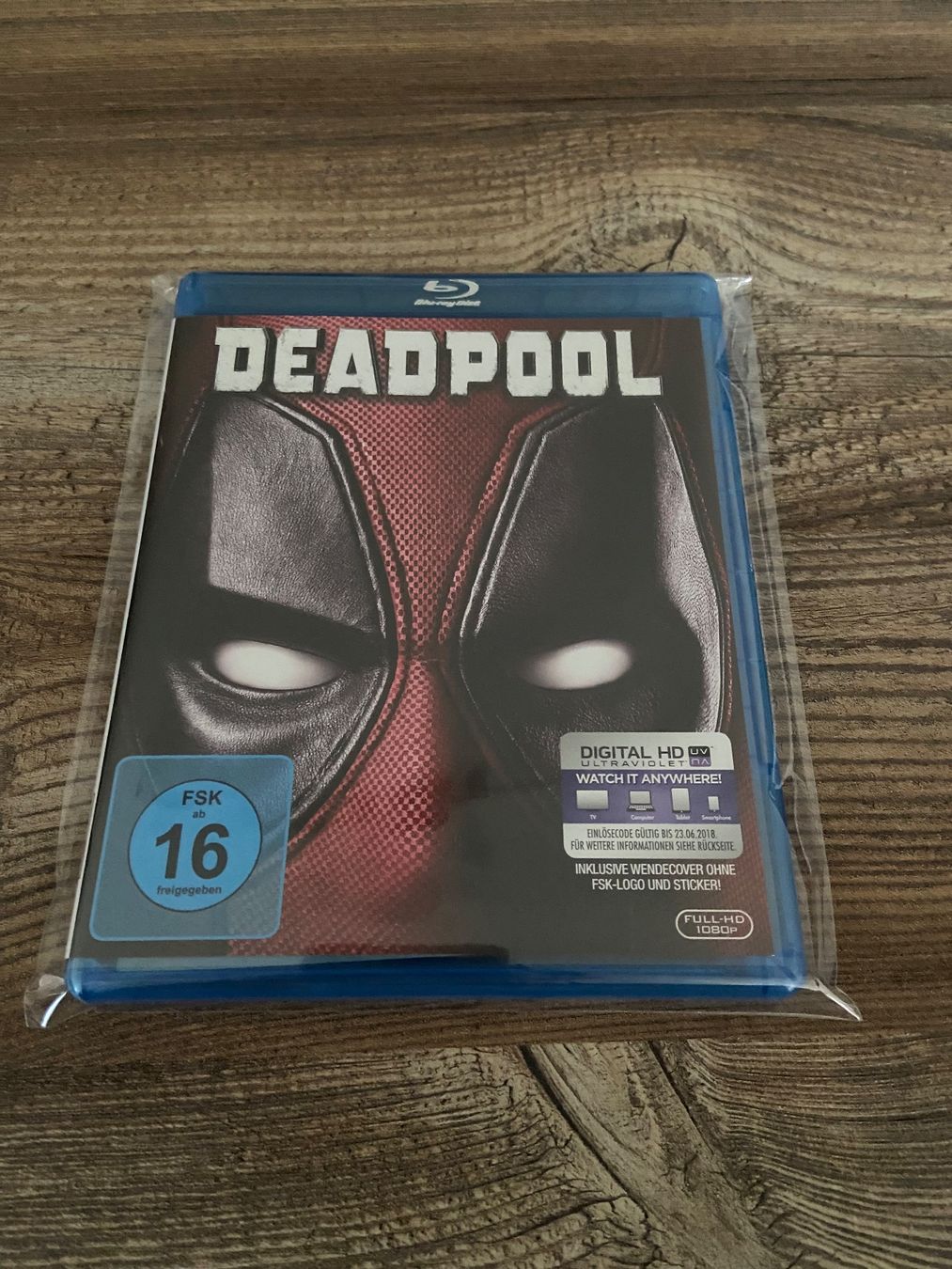 Tutti i DVDs: Deadpool Blu-ray in Top Zustand! – Usato da Hasle LU venduto da P89erni01