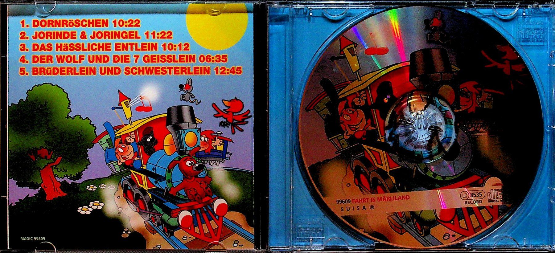 CD: CD  Fahrt is  Märliland Grimms Märchen Dialekt – Usato da Reitnau venduto da Zaomir 2