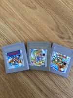 Original Nintendo Gameboy Spiele Super Mario Land 1,2 &3