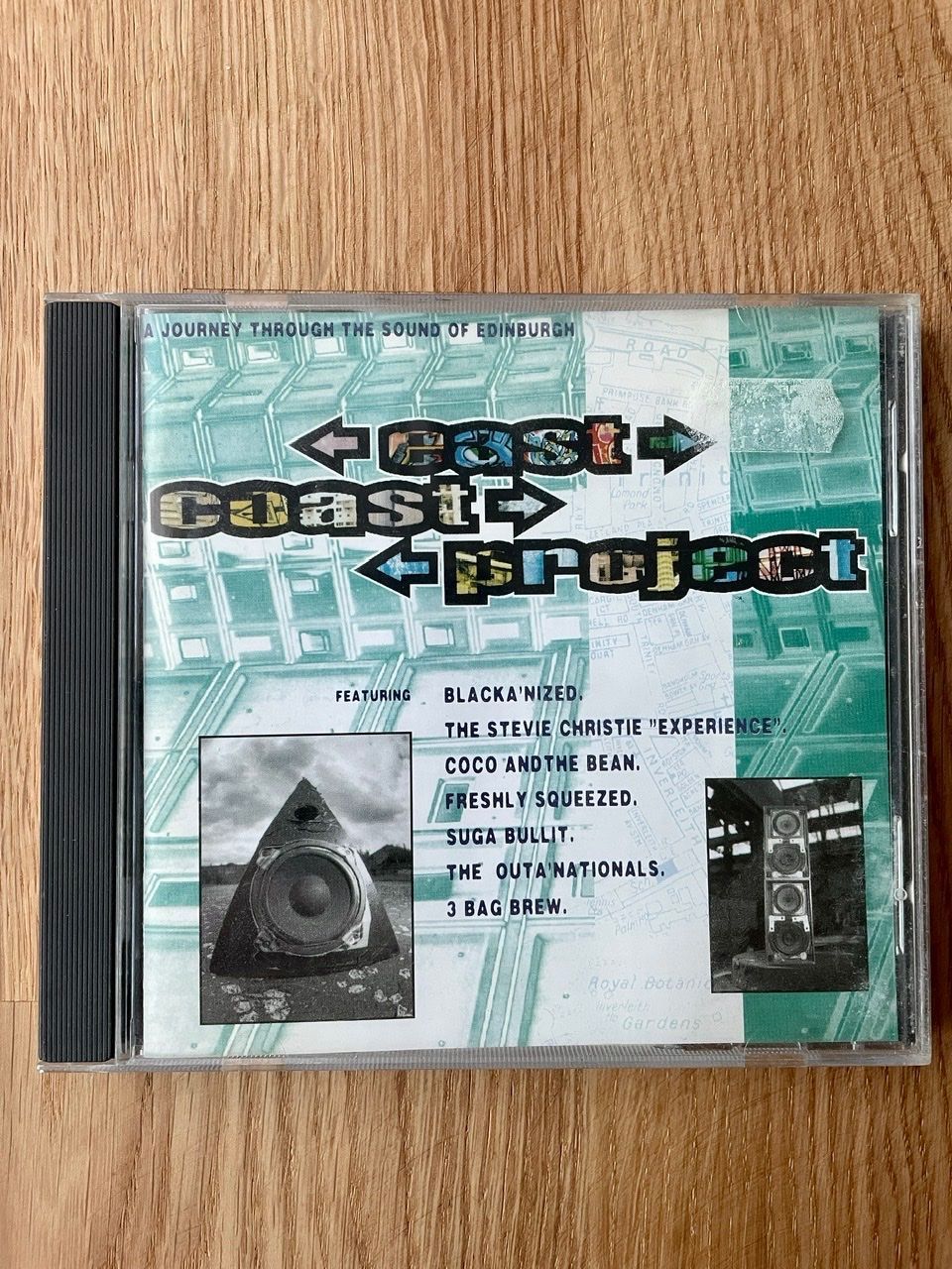 CDs: East Coast Project CD – Gebraucht aus Basel von ece2108