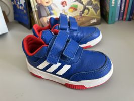 Baskets Adidas bleues velcro enfant taille 25 