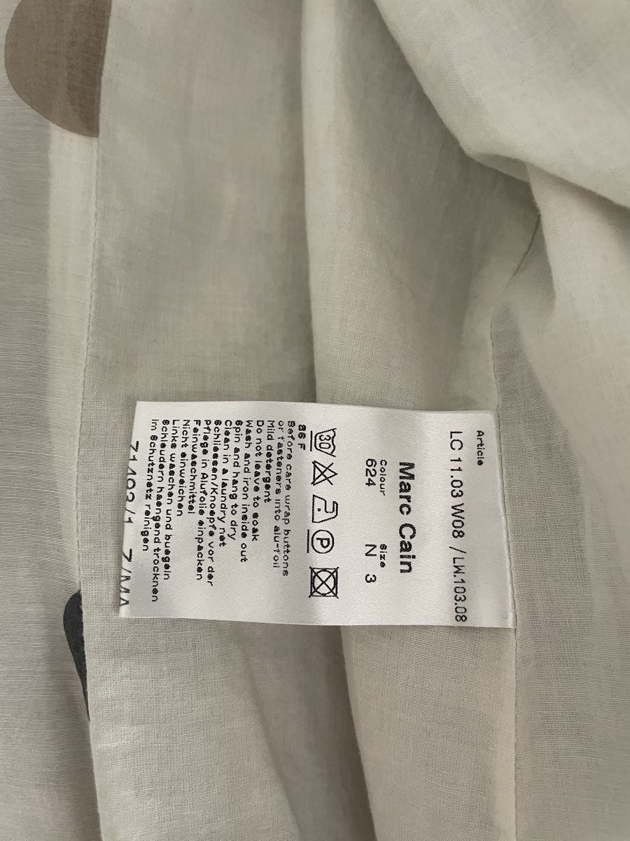 Marc Cain Cappotti: Trenchcoat Marc Cain N3 – Usato da Utzigen venduto da wezisk 3