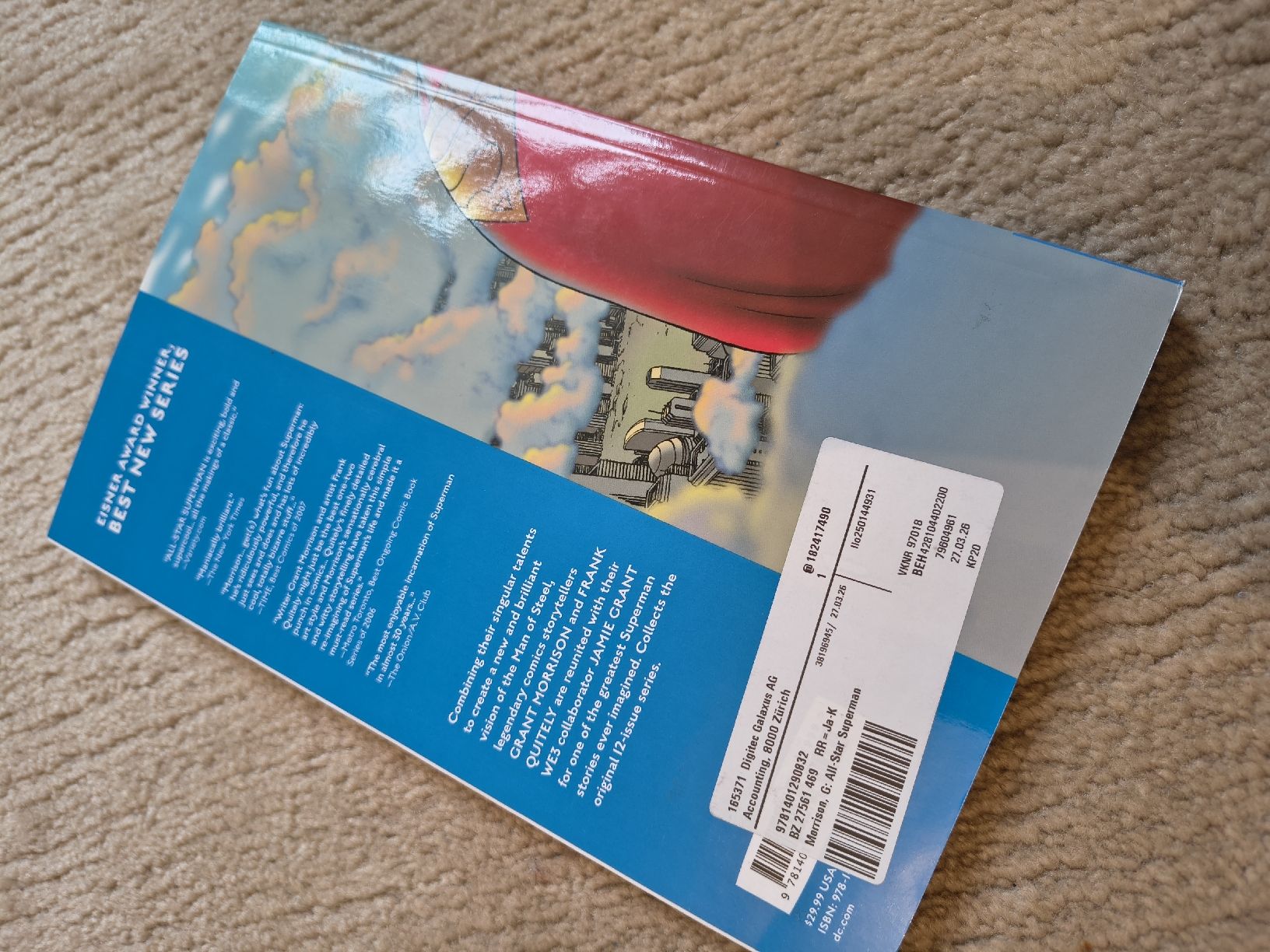 Fumetti: All-Star Superman DC Comics, neu! – Nuovo (secondo la descrizione) da Dornach venduto da Fabisee 2