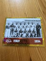 Carte FIFA Museum Italie 1934 bon état