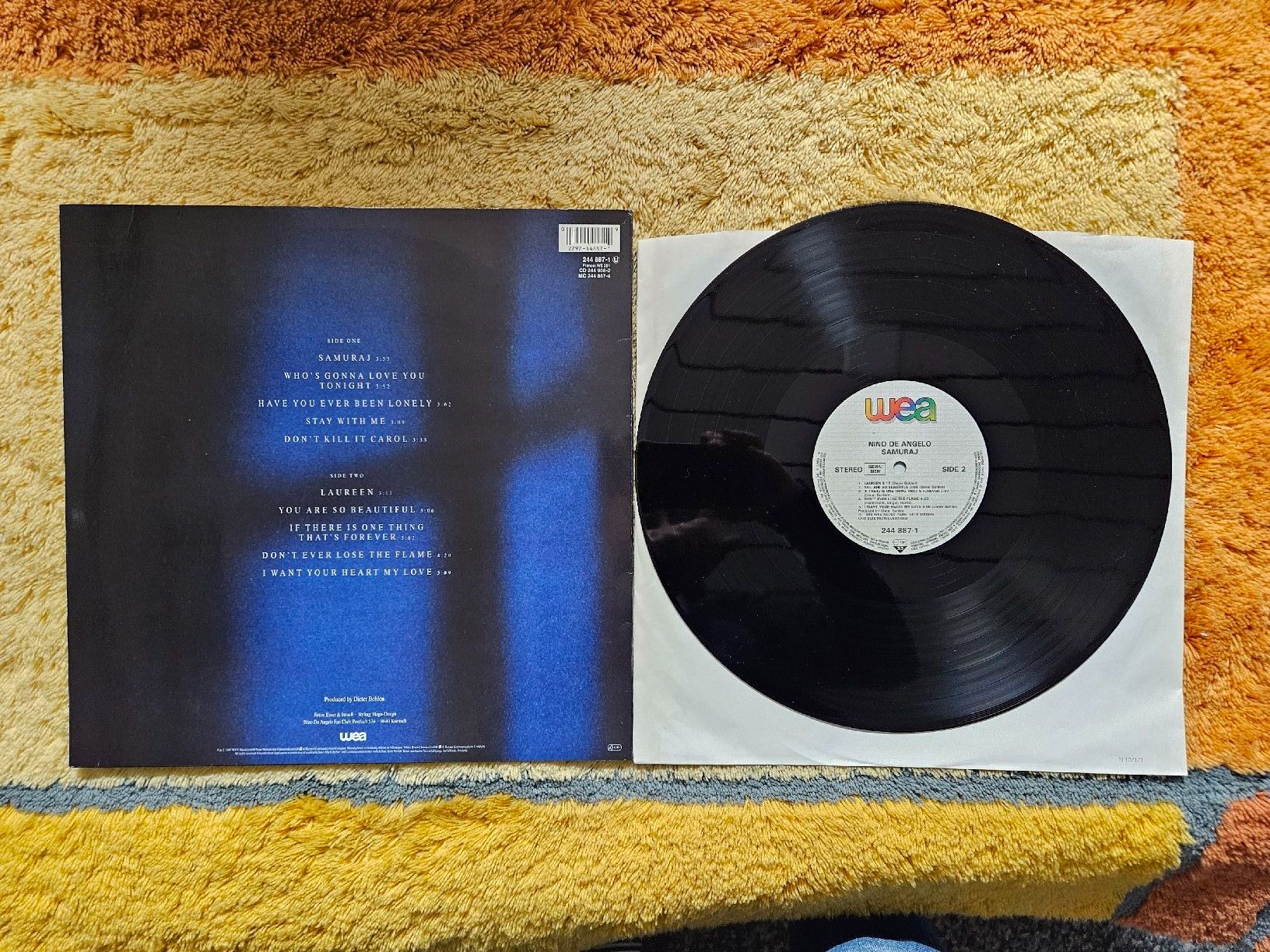 Dischi in vinile: Nino de Angelo Schallplatte Lp - Samuray – Nuovo (secondo la descrizione) da Lyss venduto da Alexine 1