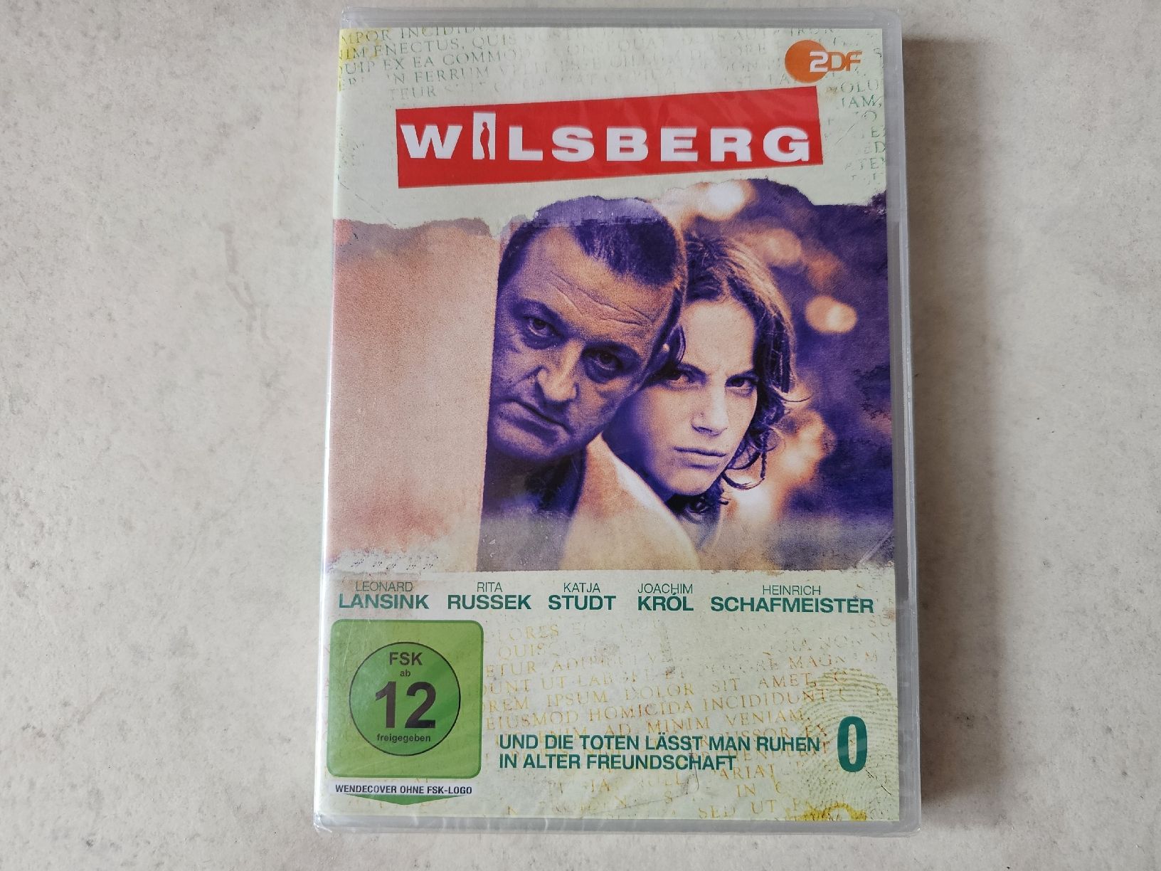 Tous les DVDs: Wilsberg  /  Fabrikneu – Neuf avec emballage d'origine à Schneisingen par backstore24